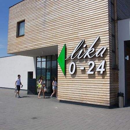 Hotel Lika Sjever Brinje Eksteriør bilde